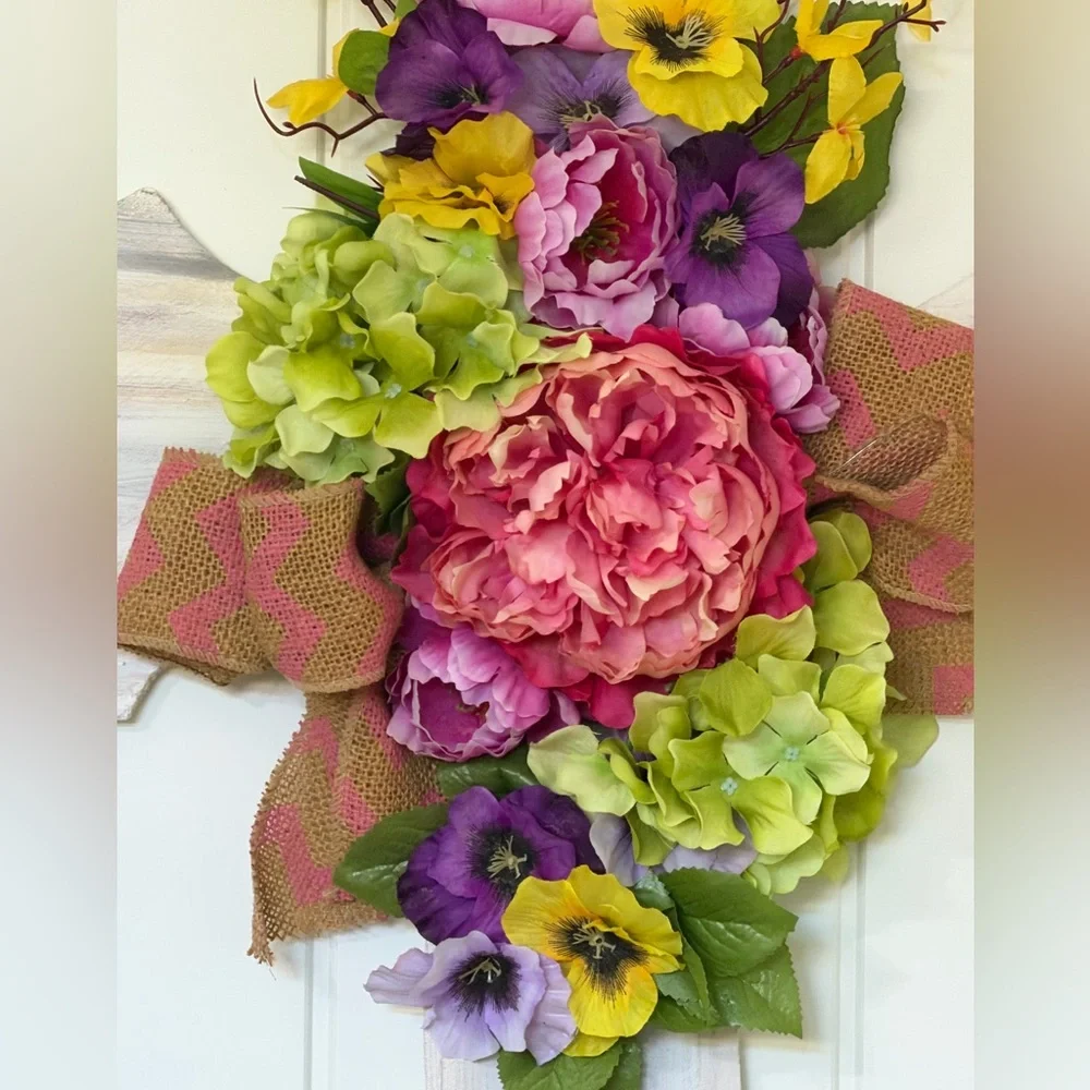 Easter Wall or Door Hanging - Picture 2 of 5